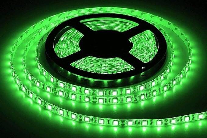     			SPARKWORLD Green 5M LED Strip ( Pack of 1 )