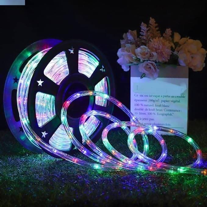     			SPARKWORLD Multicolor 10 Mtr LED Strip ( Pack of 1 )