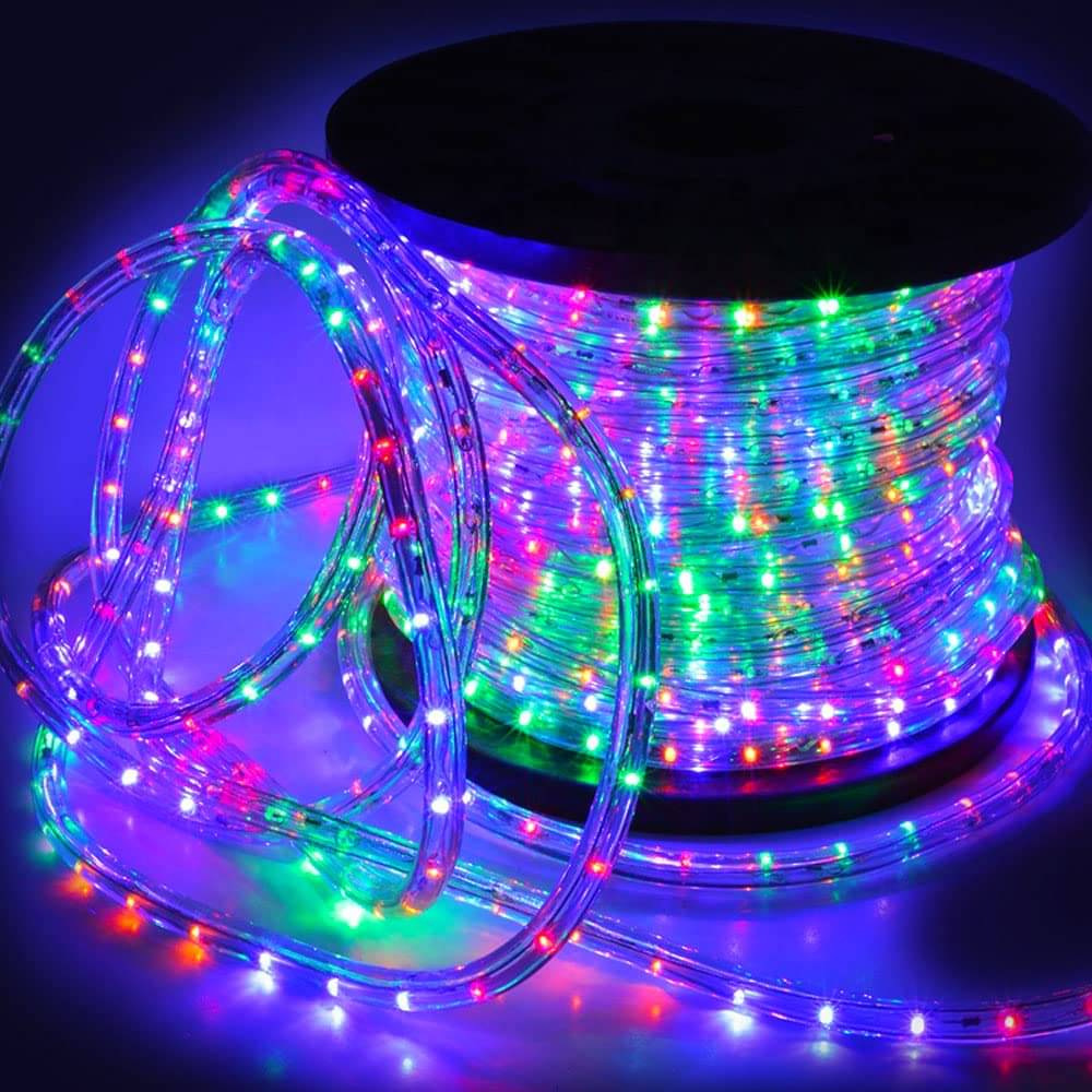    			SPARKWORLD Multicolor 10 Mtr LED Strip ( Pack of 1 )