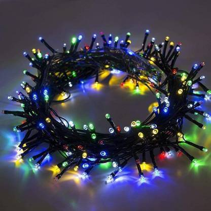     			SPARKWORLD Multicolor 15M String Light ( Pack of 1 )