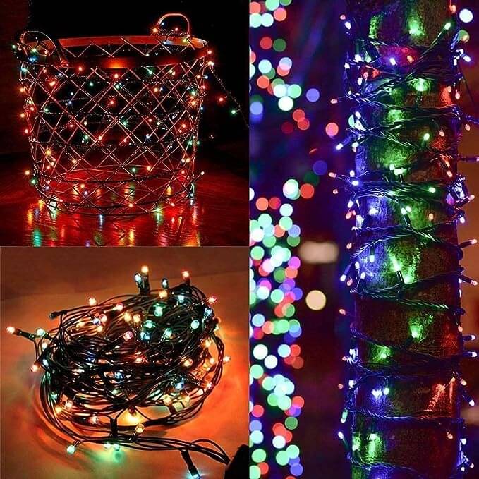     			SPARKWORLD Multicolor 15M String Light ( Pack of 1 )