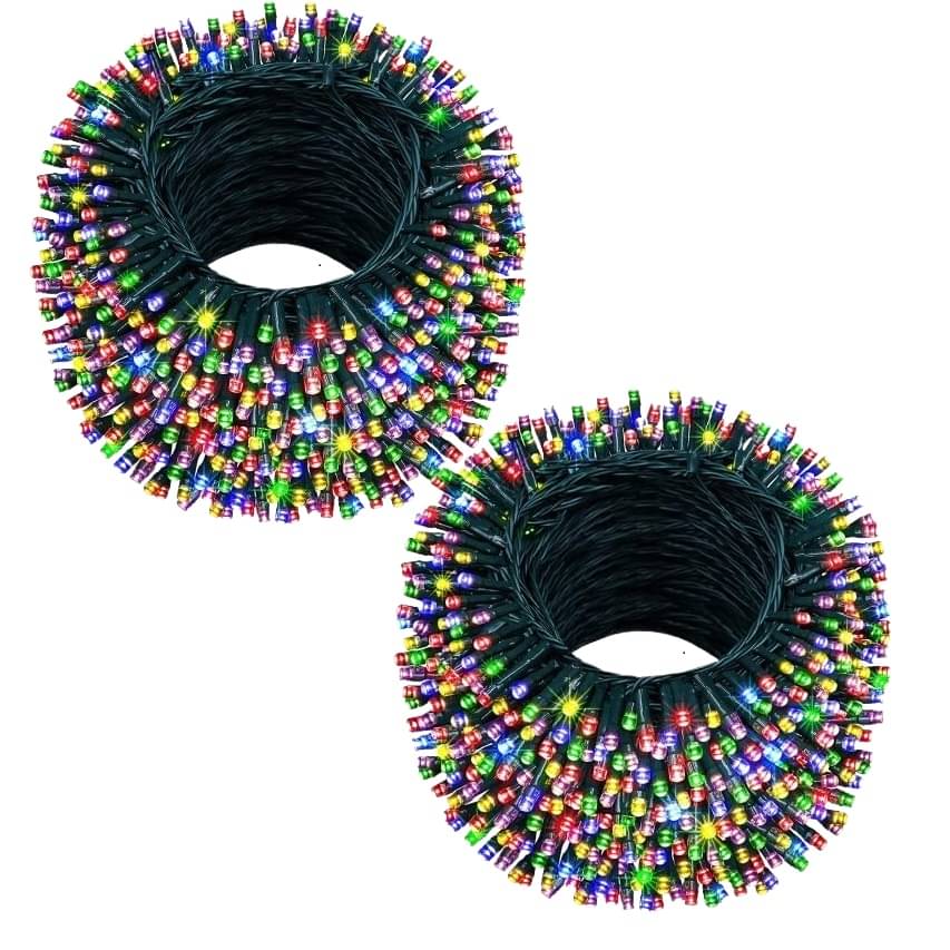     			SPARKWORLD Multicolor 25M String Light ( Pack of 2 )