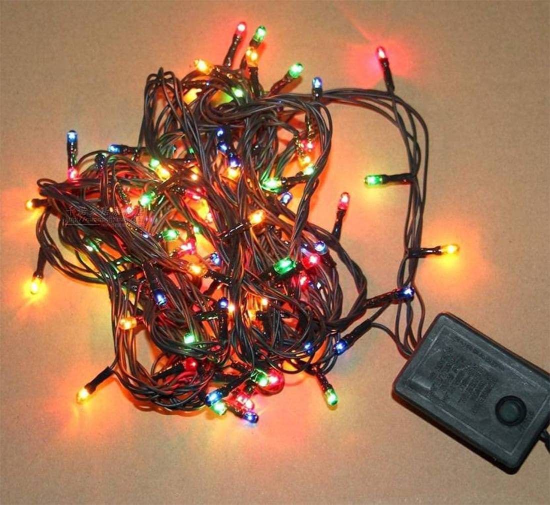     			SPARKWORLD Multicolor 25M String Light ( Pack of 1 )