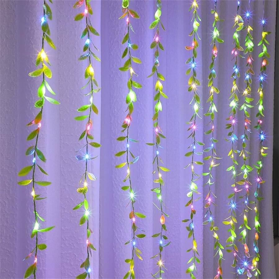 SPARKWORLD Multicolor 3M Curtain String Light ( Pack of 1 ) SPARKWORLD Multicolor 3M Curtain String Light ( Pack of 1 )