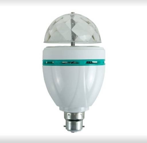     			SPARKWORLD Multicolor 3M Rotating Light ( Pack of 1 )
