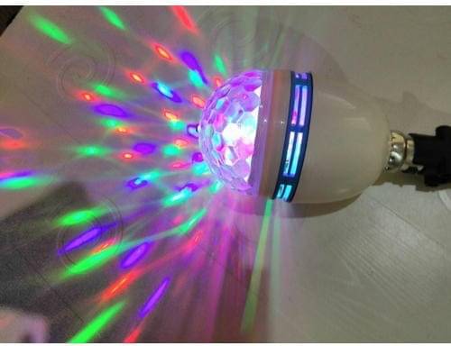     			SPARKWORLD Multicolor 3M Rotating Light ( Pack of 1 )
