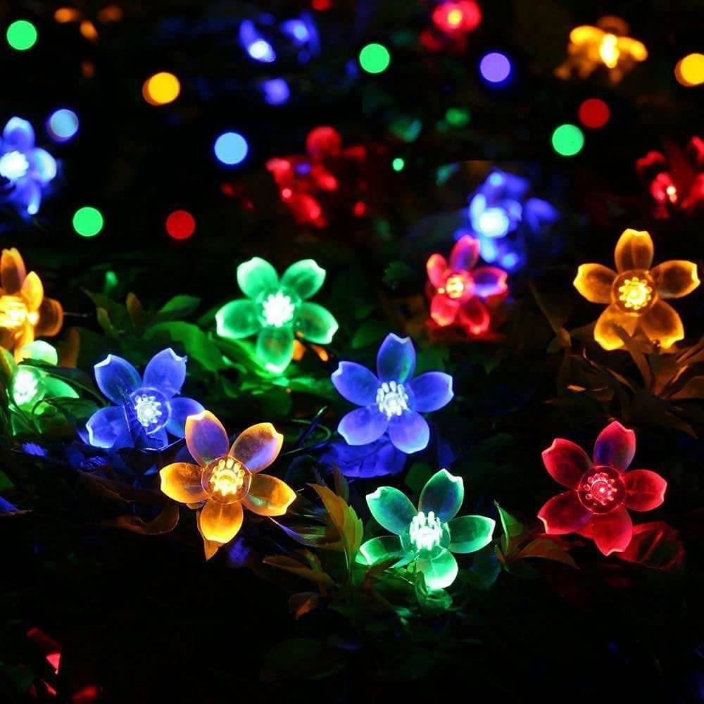     			SPARKWORLD Multicolor 3M String Light ( Pack of 1 )