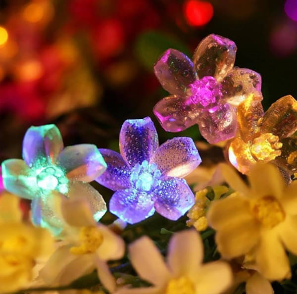     			SPARKWORLD Multicolor 3M String Light ( Pack of 1 )