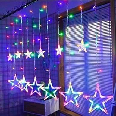    			SPARKWORLD Multicolor 3M String Light ( Pack of 1 )