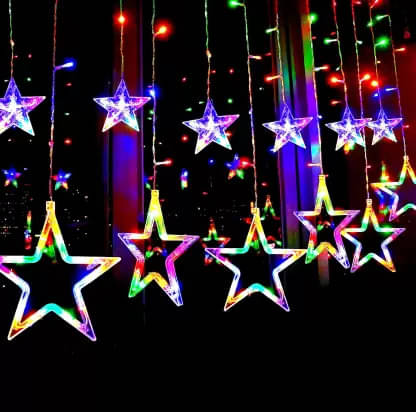     			SPARKWORLD Multicolor 3M String Light ( Pack of 1 )