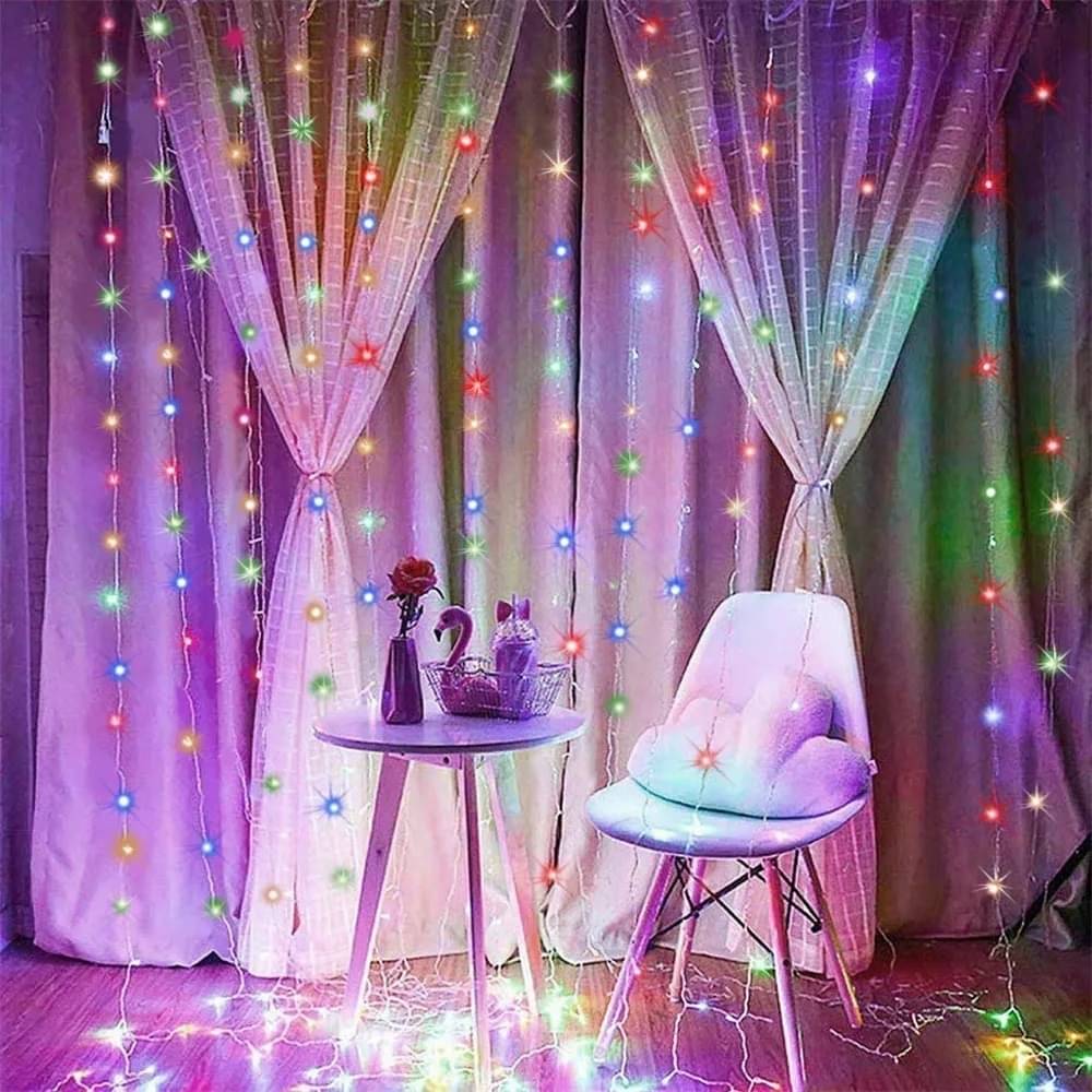     			SPARKWORLD Multicolor 3M String Light ( Pack of 1 )
