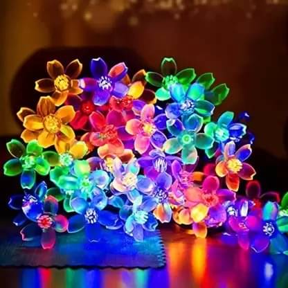     			SPARKWORLD Multicolor 3M String Light ( Pack of 1 )
