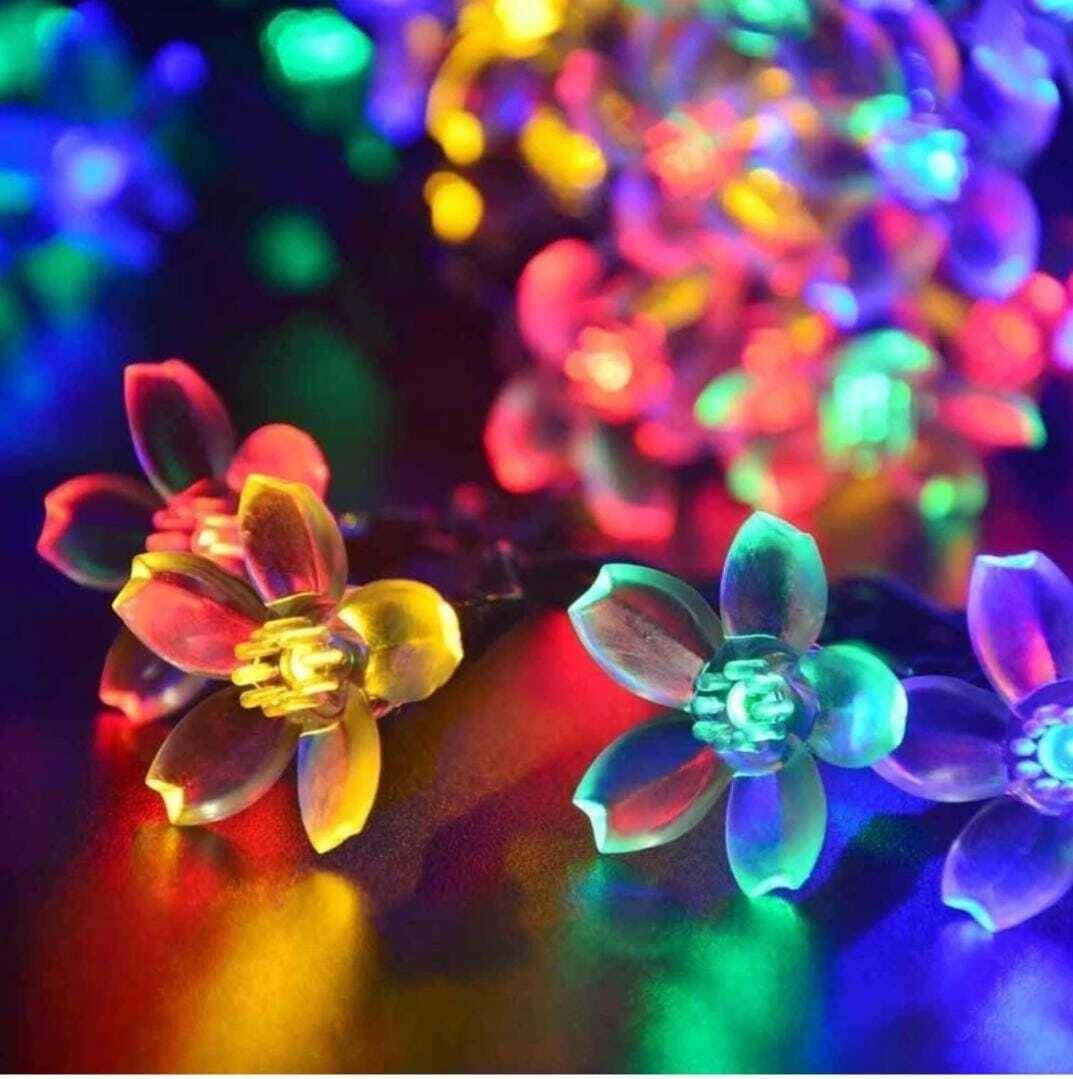     			SPARKWORLD Multicolor 3M String Light ( Pack of 1 )