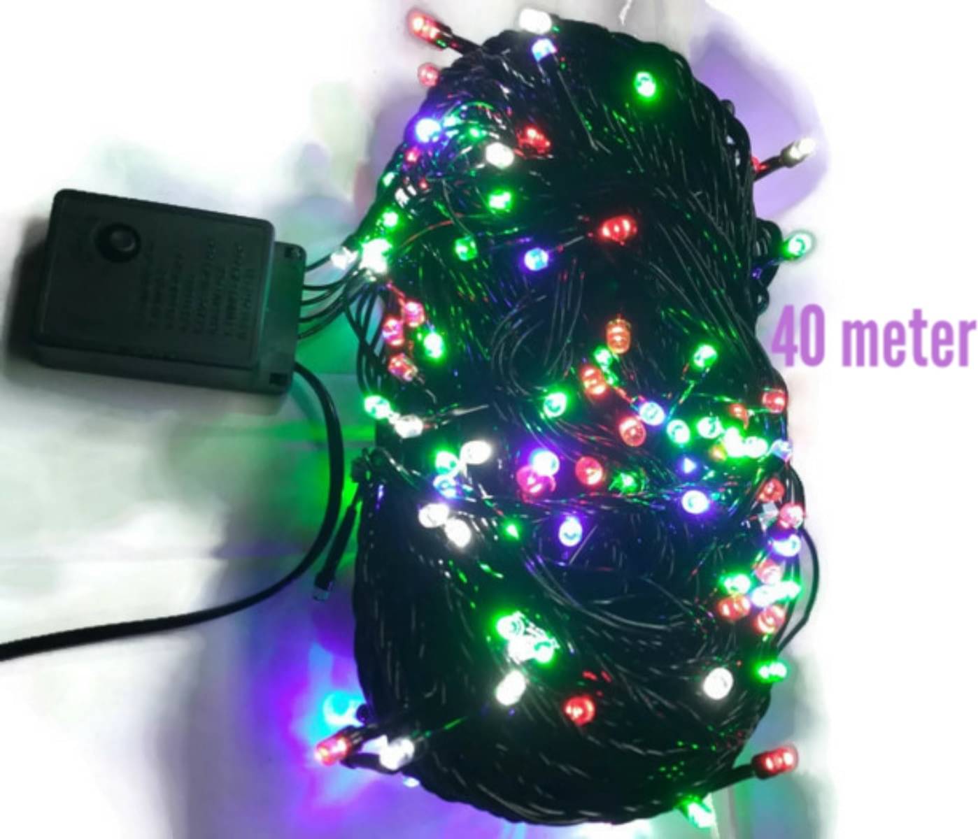     			SPARKWORLD Multicolor 40M String Light ( Pack of 1 )