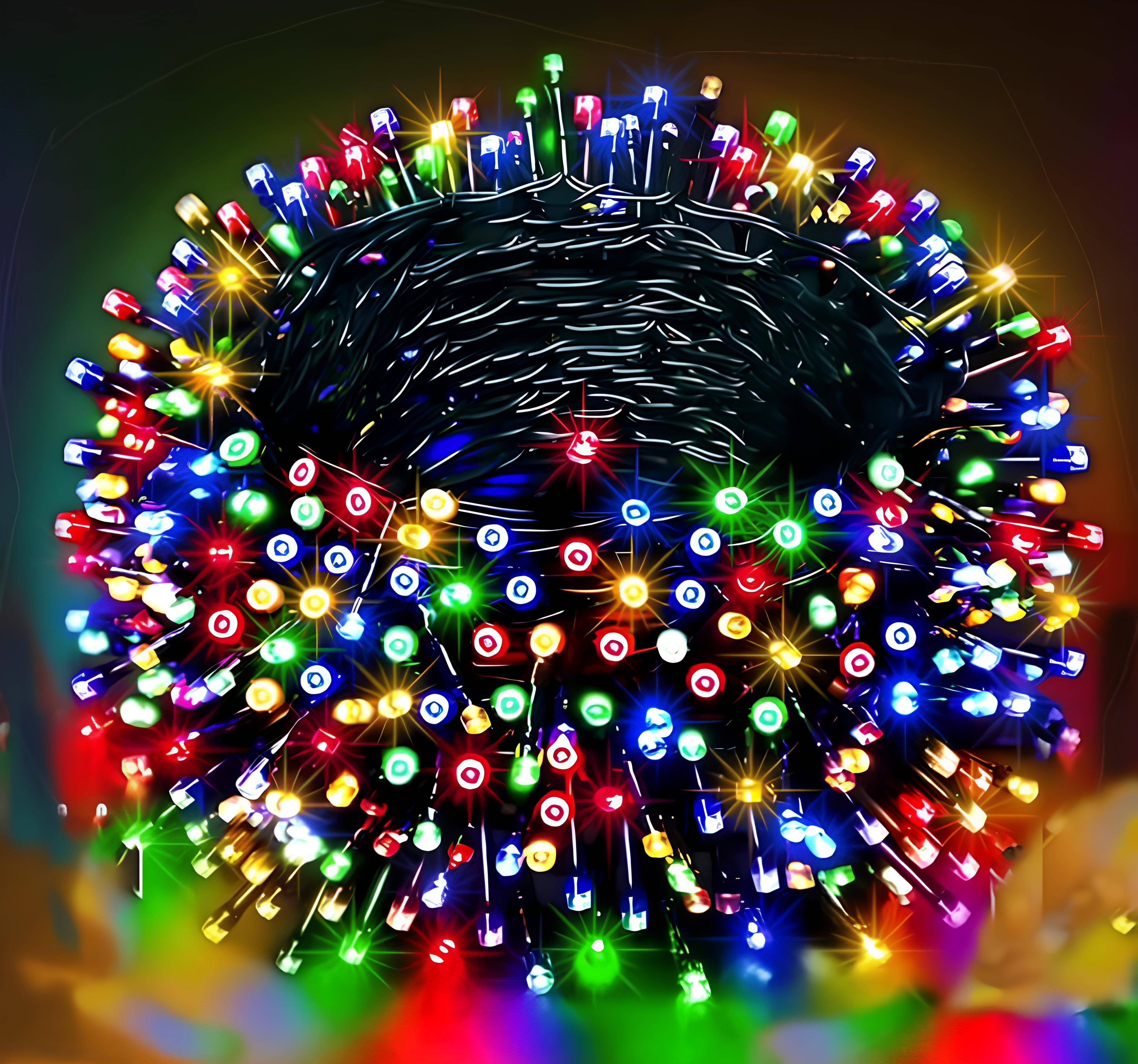     			SPARKWORLD Multicolor 45M String Light ( Pack of 1 )