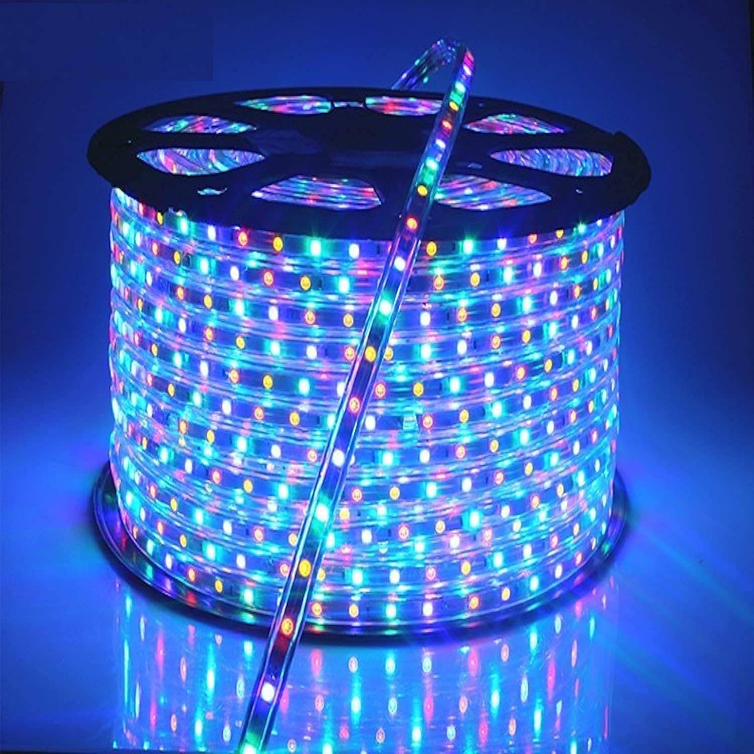     			SPARKWORLD Multicolor 5M LED Strip ( Pack of 1 )