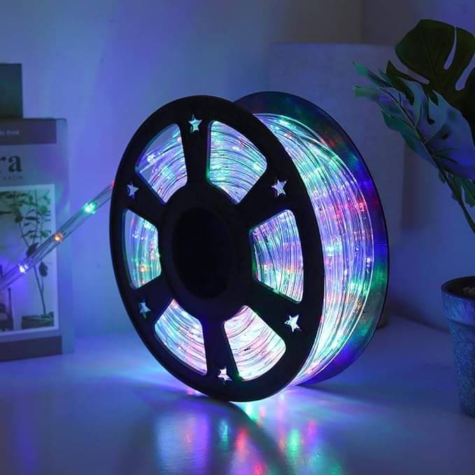     			SPARKWORLD Multicolor 5M LED Strip ( Pack of 1 )