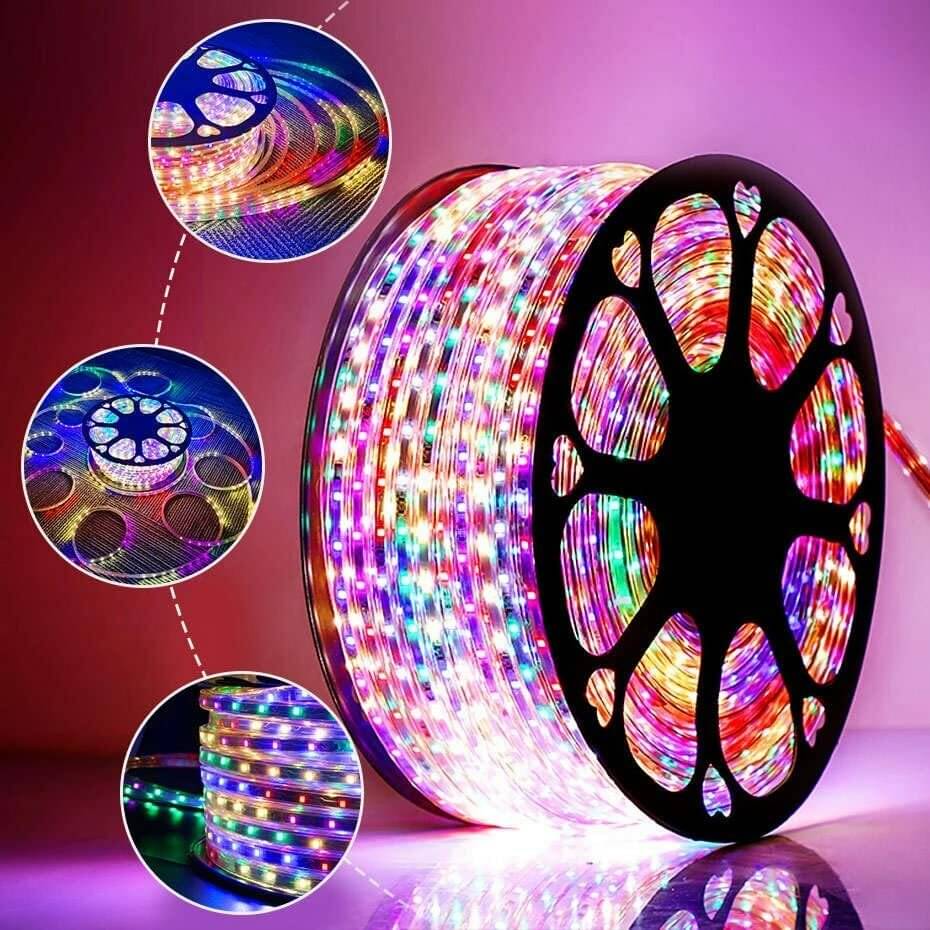     			SPARKWORLD Multicolor 5M LED Strip ( Pack of 1 )