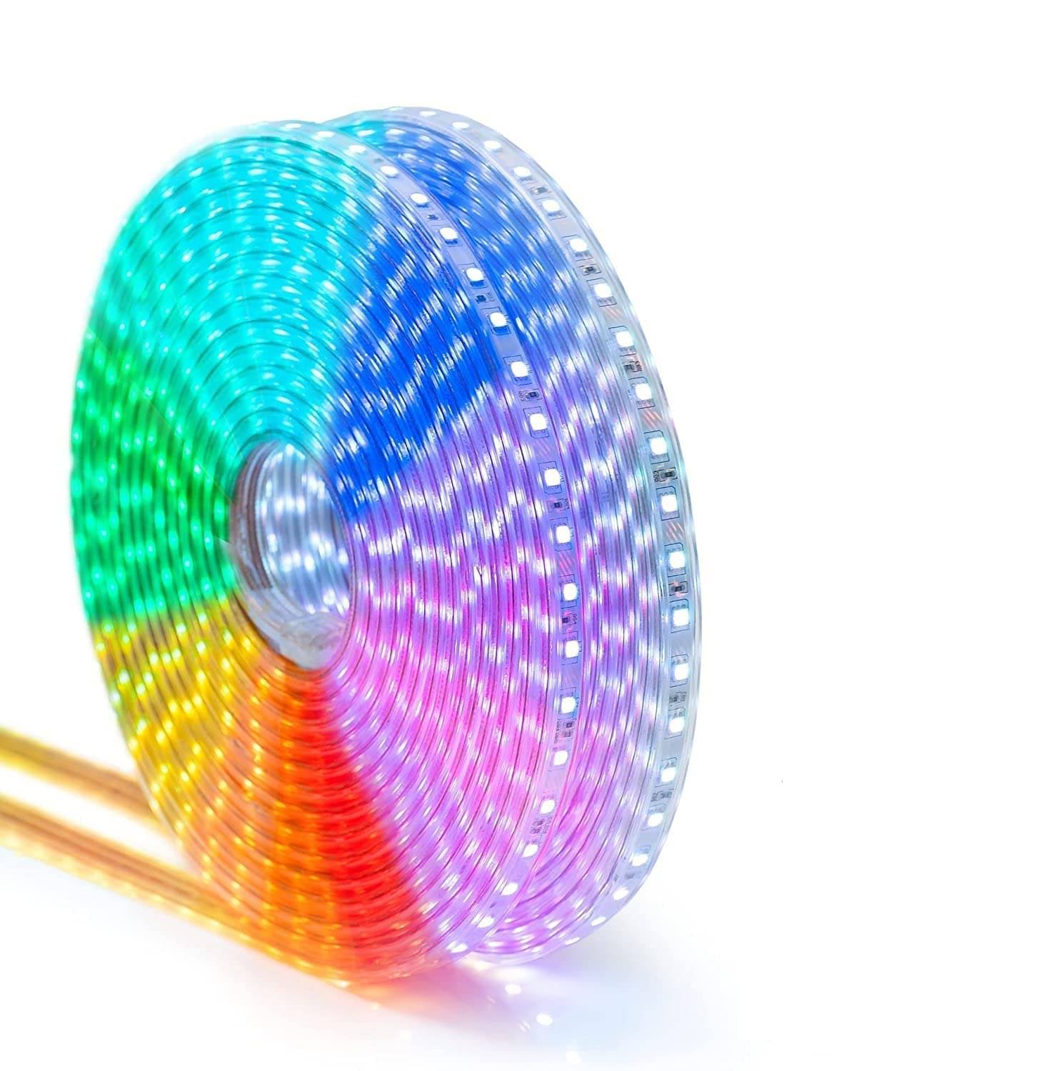     			SPARKWORLD Multicolor 5M LED Strip ( Pack of 1 )