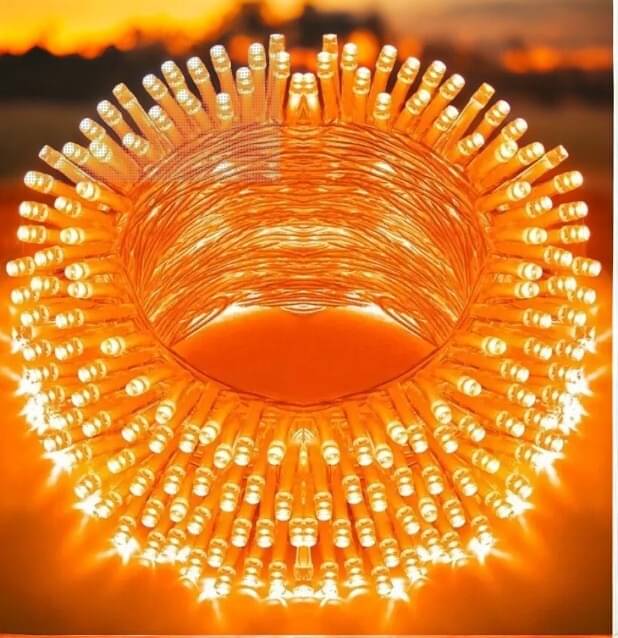     			SPARKWORLD Orange 11 Mtr String Light ( Pack of 1 )