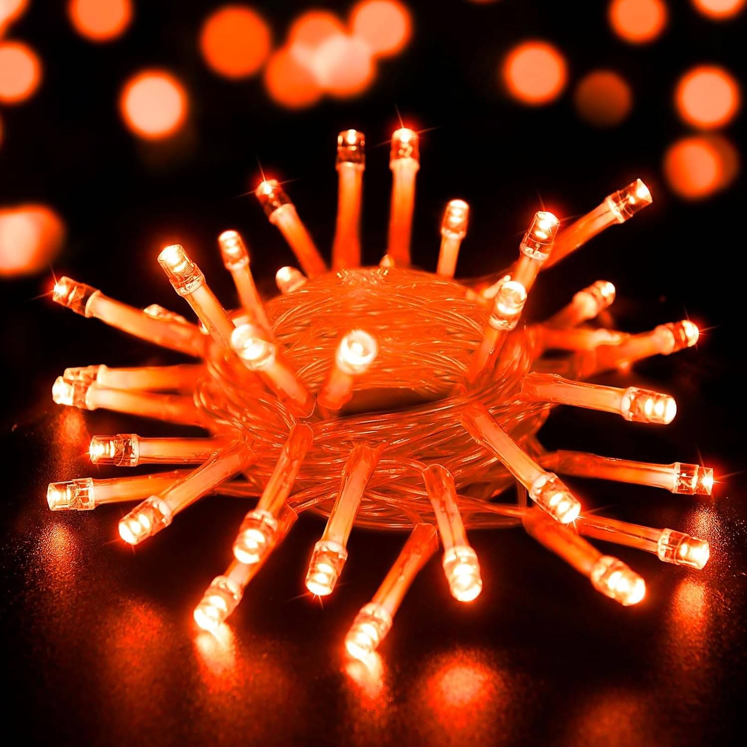     			SPARKWORLD Orange 15M String Light ( Pack of 1 )
