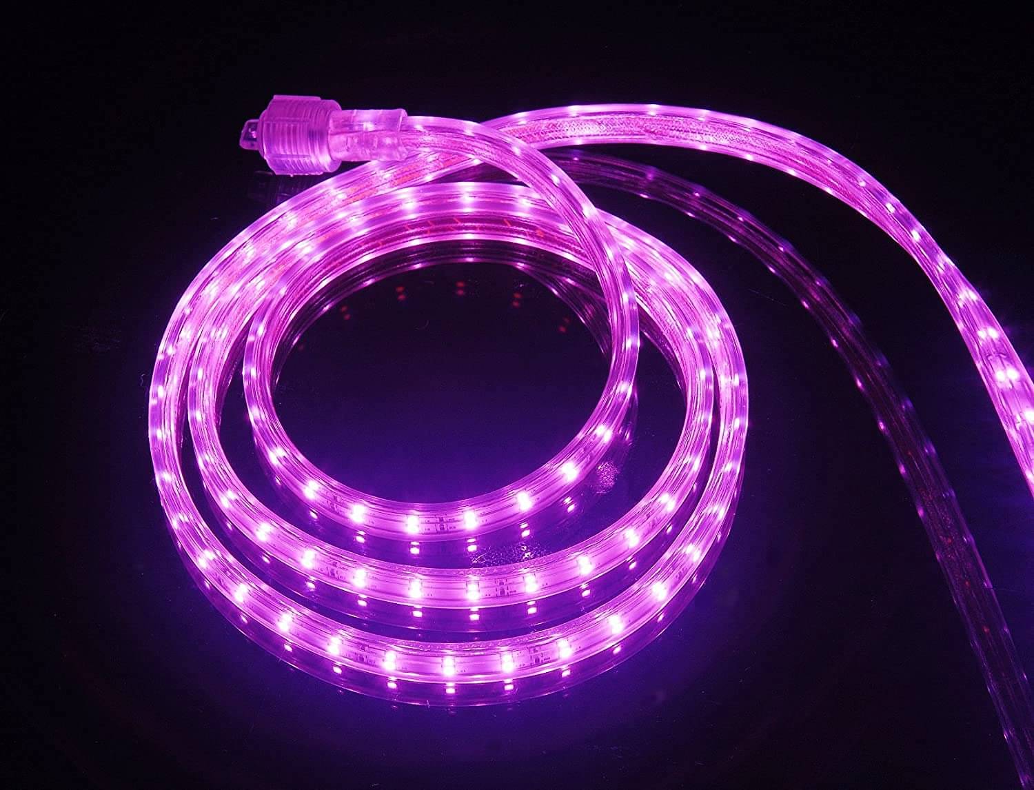     			SPARKWORLD Pink 10 Mtr LED Strip ( Pack of 1 )