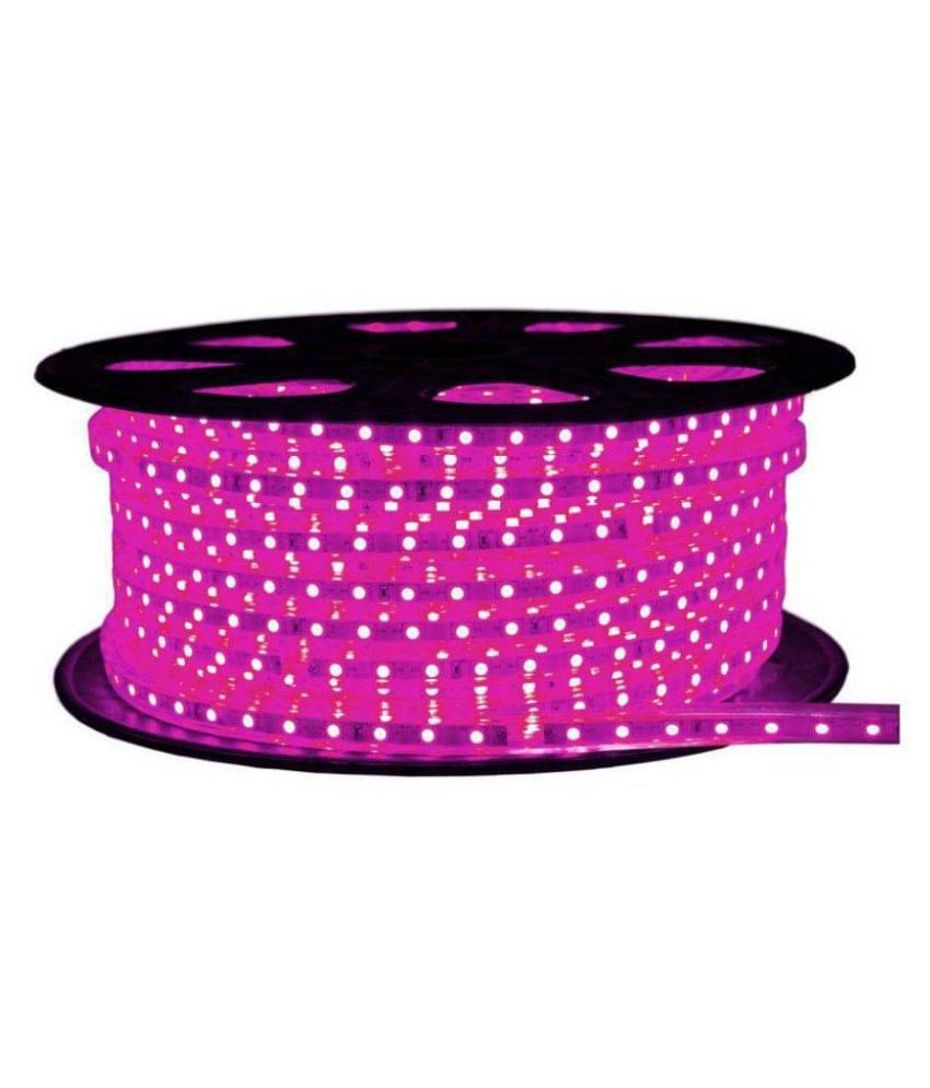     			SPARKWORLD Pink 10 Mtr LED Strip ( Pack of 1 )
