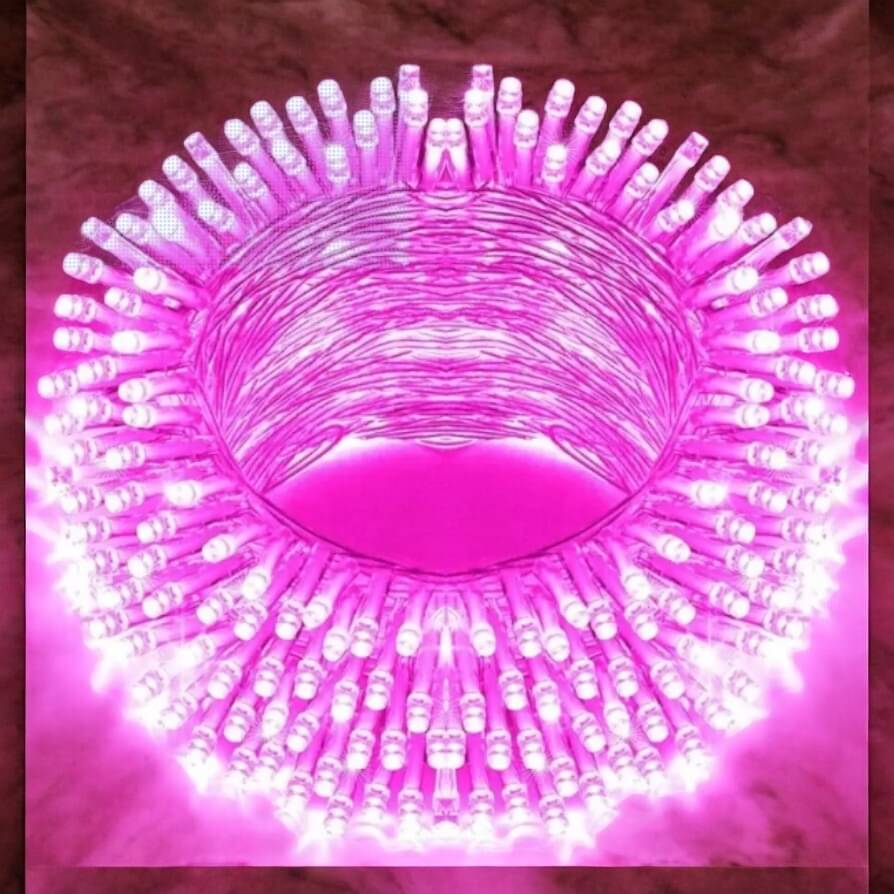     			SPARKWORLD Pink 11 Mtr String Light ( Pack of 1 )