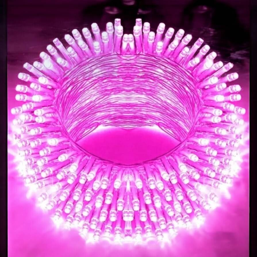     			SPARKWORLD Pink 11 Mtr String Light ( Pack of 1 )