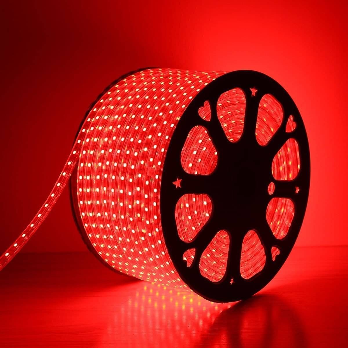     			SPARKWORLD Red 10 Mtr LED Strip ( Pack of 1 )