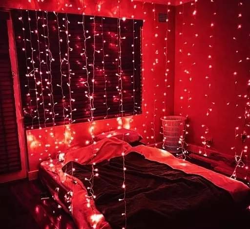     			SPARKWORLD Red 25M String Light ( Pack of 1 )