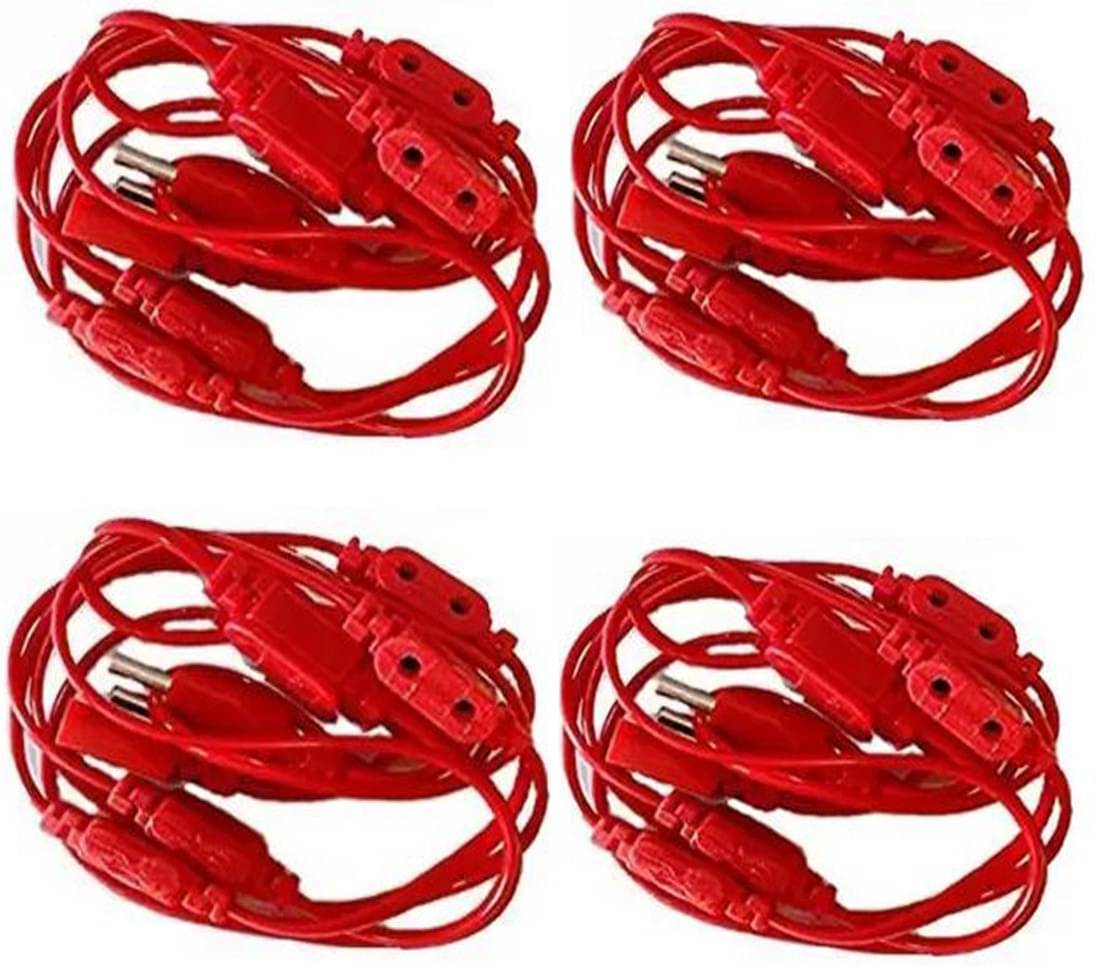     			SPARKWORLD Red 3M String Light ( Pack of 4 )