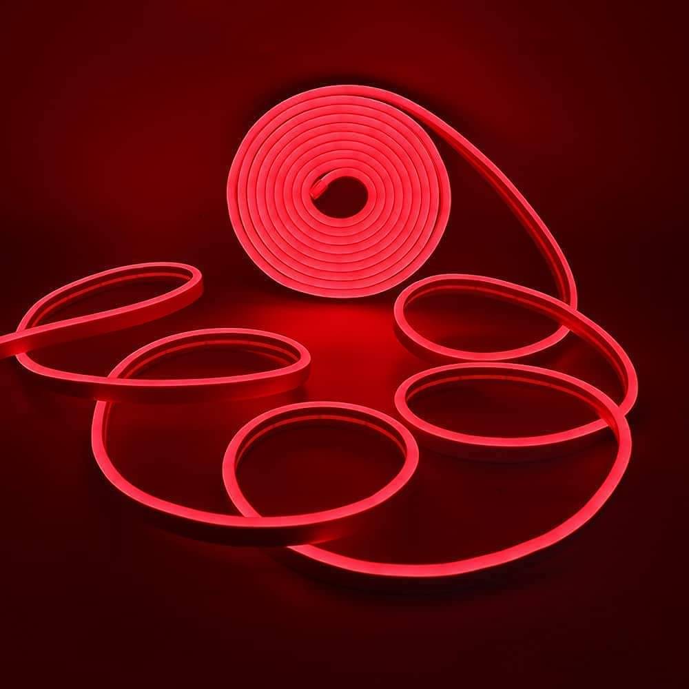     			SPARKWORLD Red 5M Neon Light ( Pack of 1 )