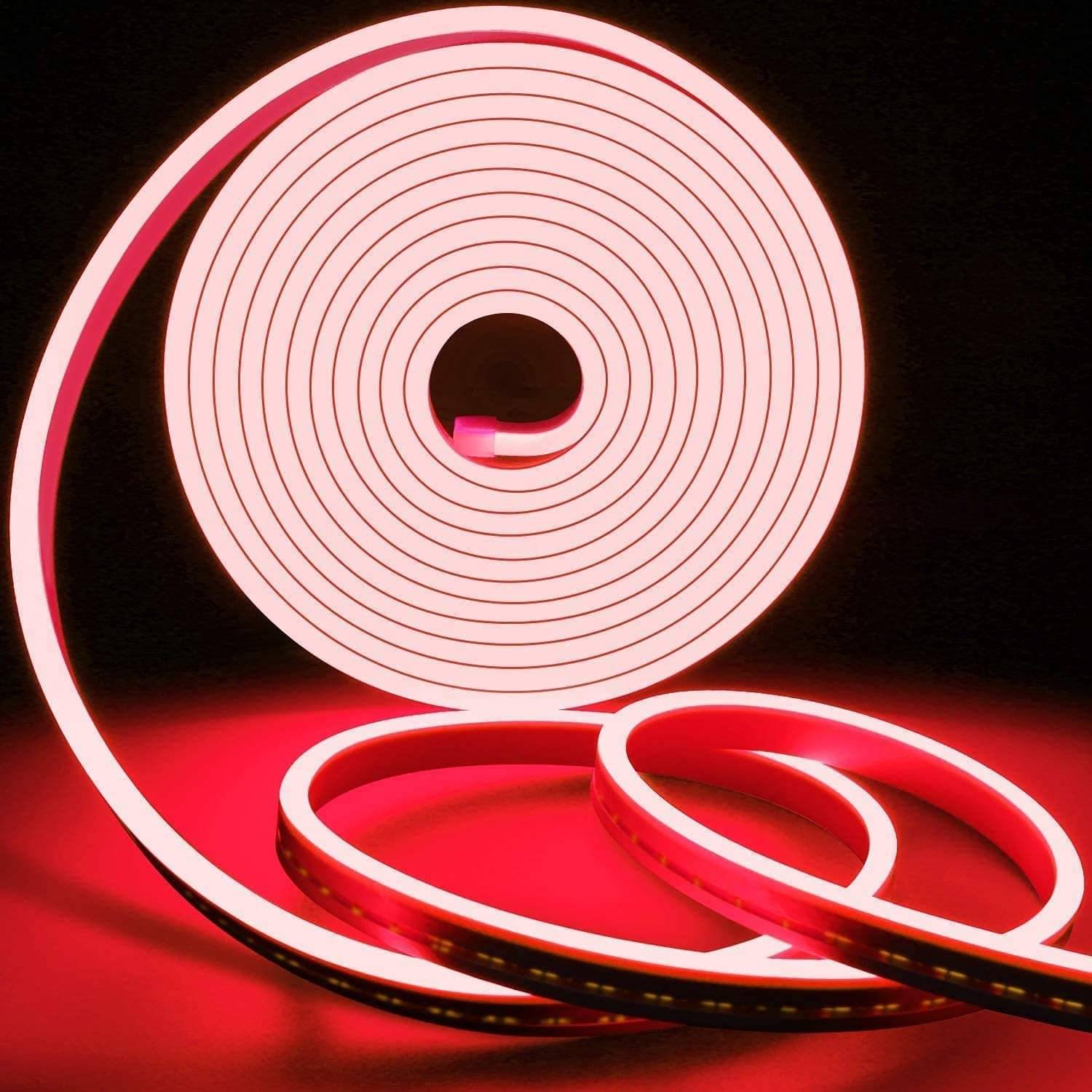     			SPARKWORLD Red 5M Neon Light ( Pack of 1 )