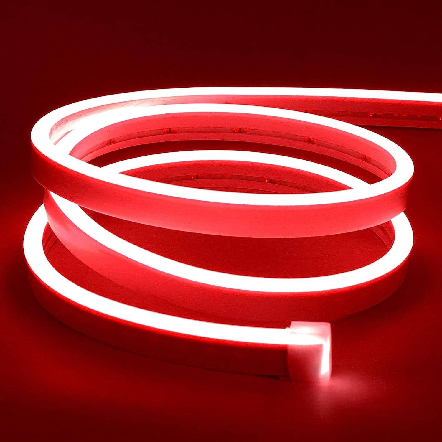     			SPARKWORLD Red 5M Neon Light ( Pack of 1 )