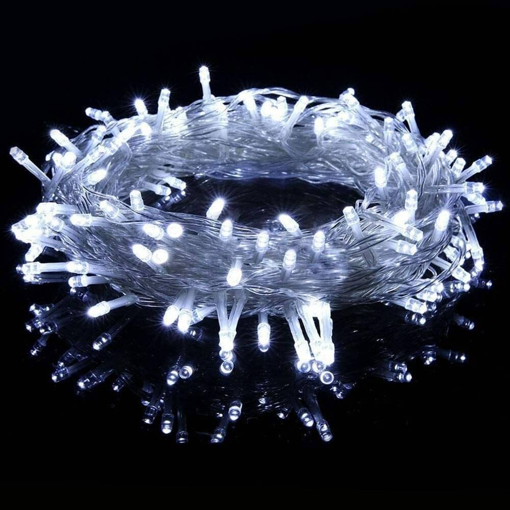     			SPARKWORLD White 15M String Light ( Pack of 1 )