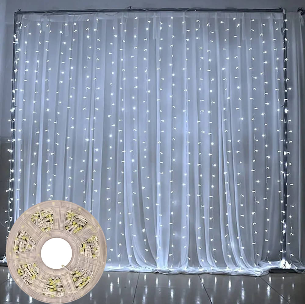     			SPARKWORLD White 45M String Light ( Pack of 1 )