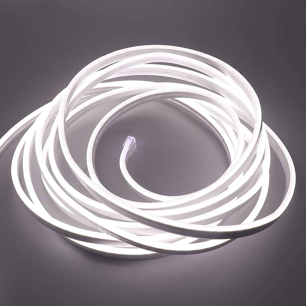     			SPARKWORLD White 5M Neon Light ( Pack of 1 )