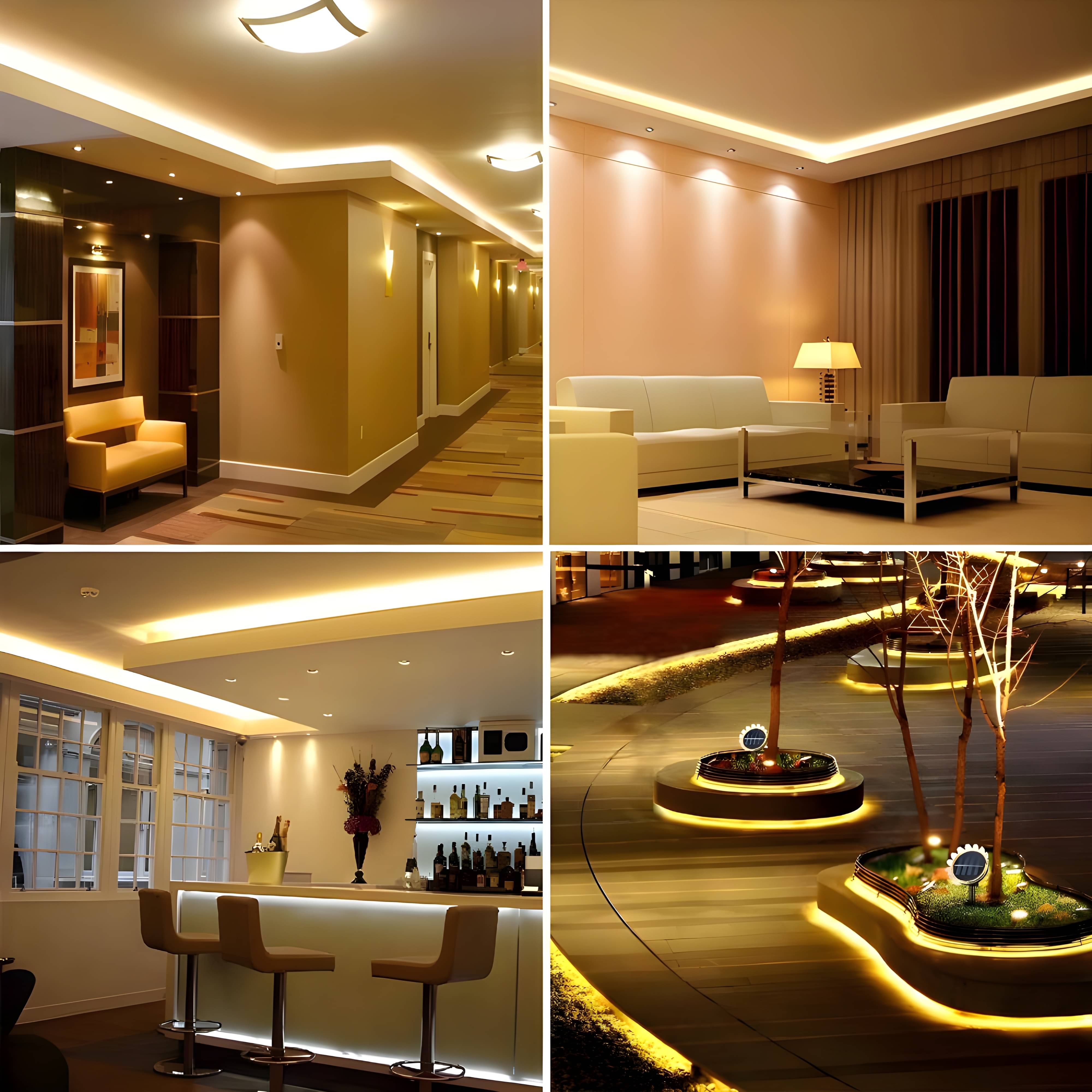     			SPARKWORLD Yellow 10 Mtr LED Strip ( Pack of 1 )