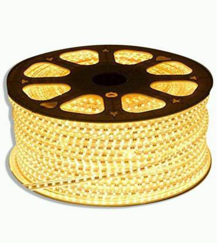     			SPARKWORLD Yellow 10 Mtr LED Strip ( Pack of 1 )