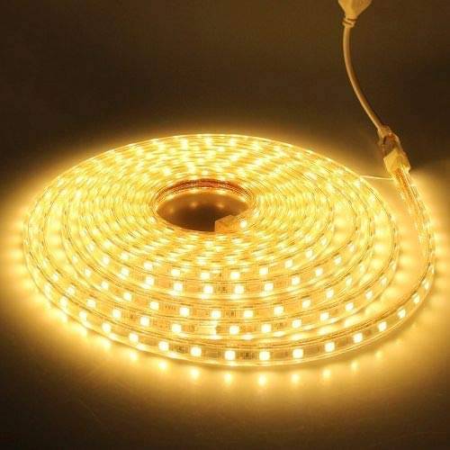     			SPARKWORLD Yellow 10 Mtr LED Strip ( Pack of 1 )