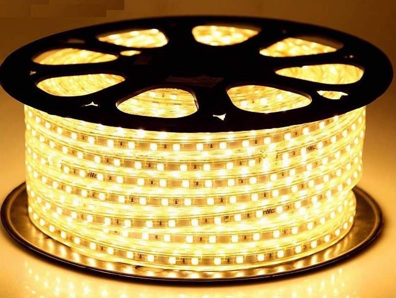     			SPARKWORLD Yellow 10 Mtr LED Strip ( Pack of 1 )