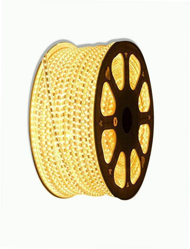     			SPARKWORLD Yellow 10 Mtr LED Strip ( Pack of 1 )