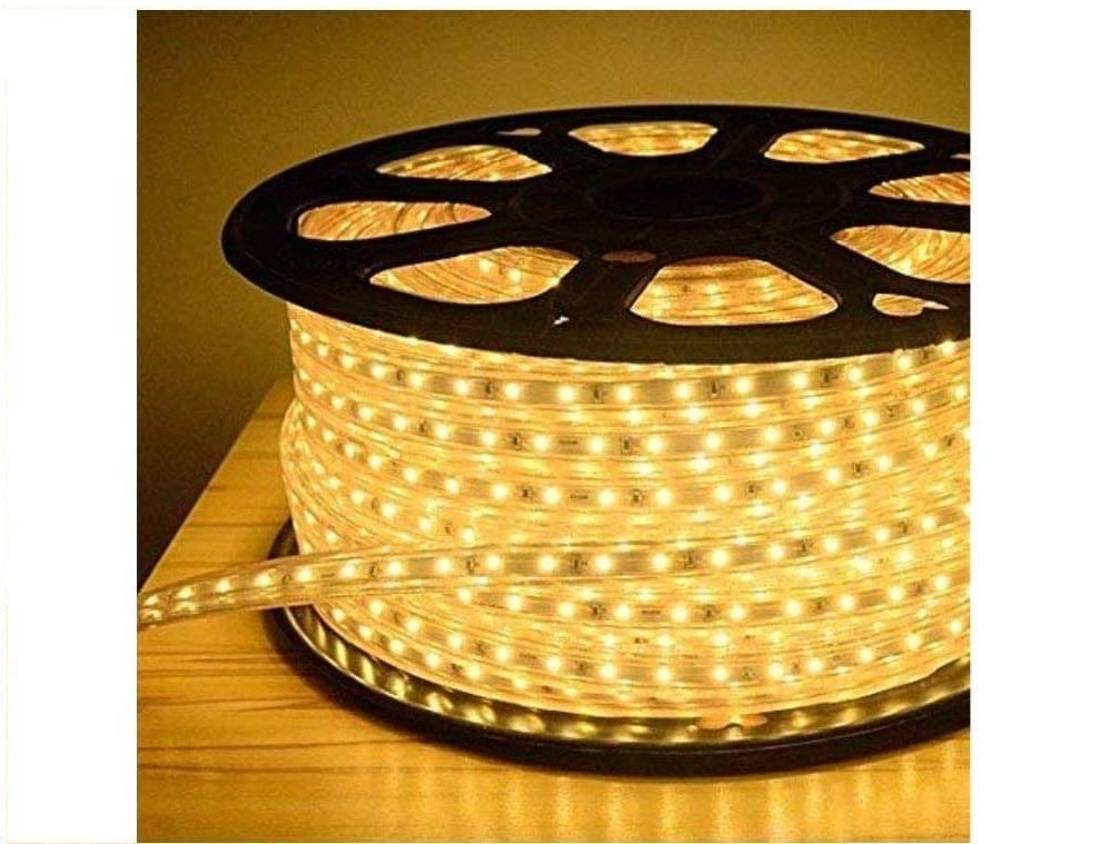     			SPARKWORLD Yellow 10 Mtr LED Strip ( Pack of 1 )