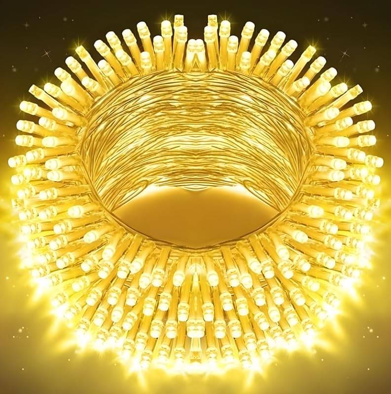     			SPARKWORLD Yellow 10 Mtr String Light ( Pack of 1 )