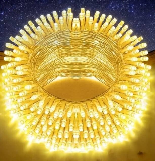    			SPARKWORLD Yellow 11 Mtr String Light ( Pack of 1 )