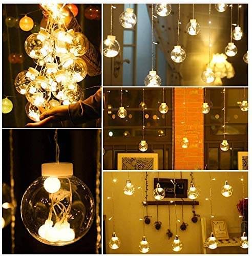     			SPARKWORLD Yellow 11 Mtr String Light ( Pack of 1 )