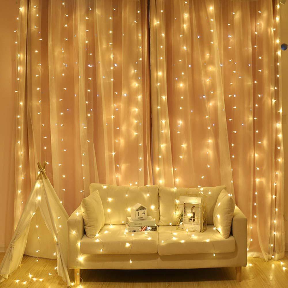     			SPARKWORLD Yellow 15M String Light ( Pack of 1 )