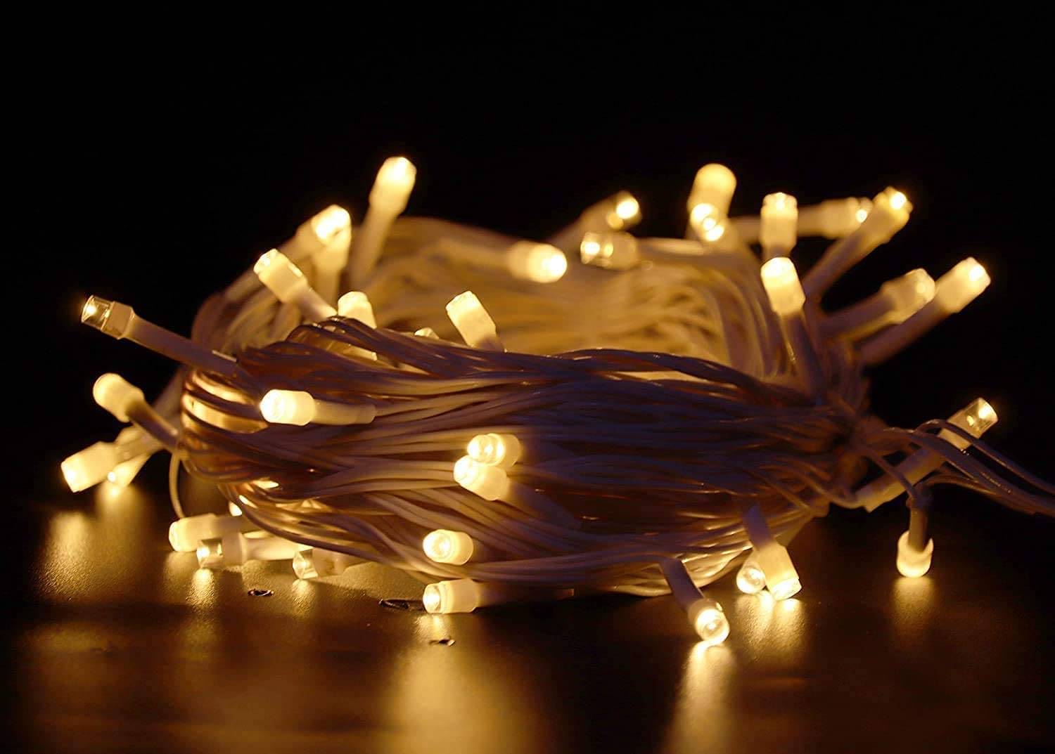     			SPARKWORLD Yellow 20M String Light ( Pack of 1 )