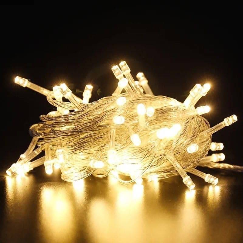     			SPARKWORLD Yellow 33M String Light ( Pack of 1 )